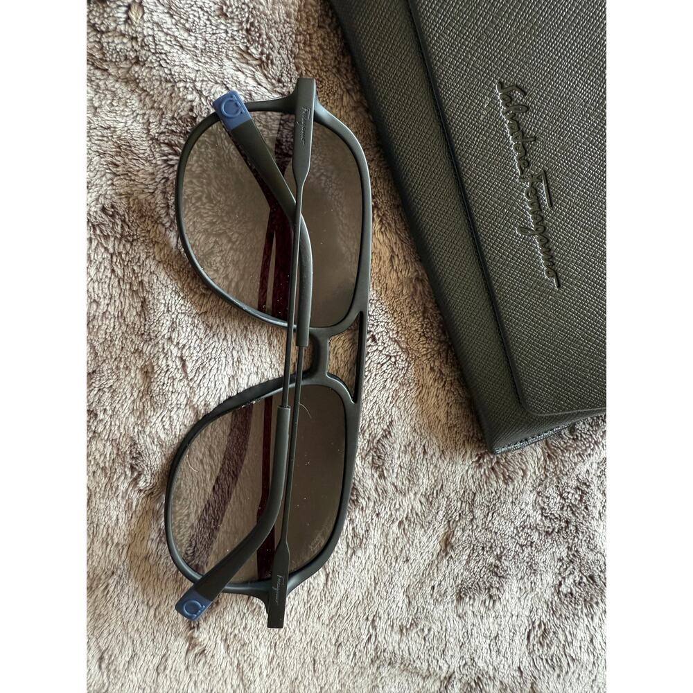 Salvatore Ferragamo Mens Aviator Sunglasses SF999S - Picture 4 of 6